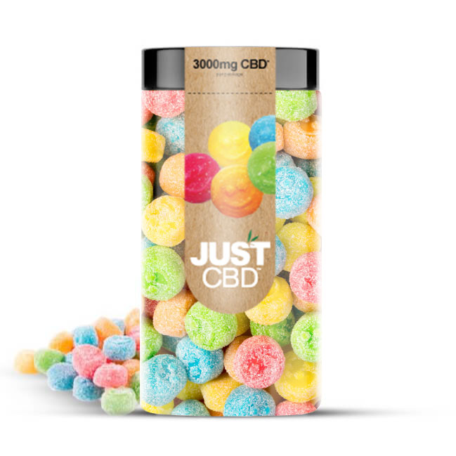 JustCBD CBD Gummy Emoji Jars
