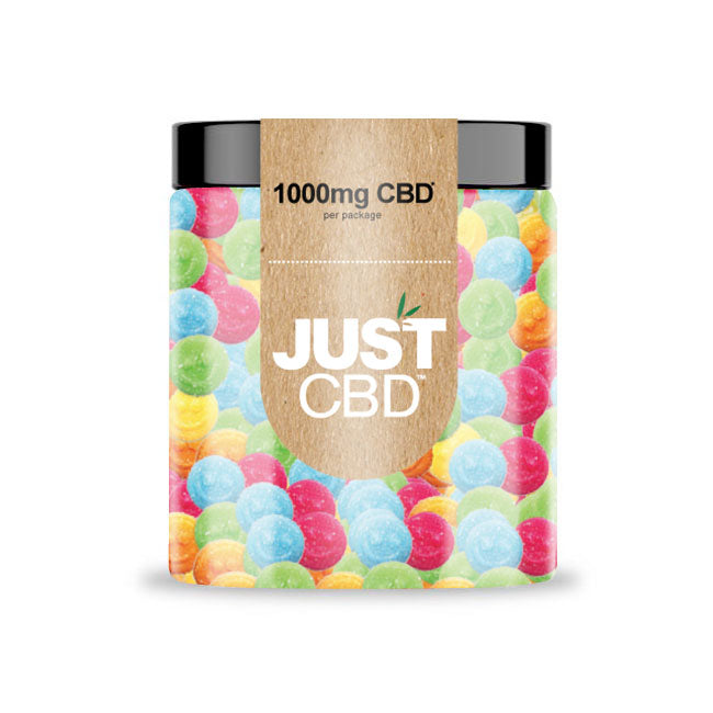 JustCBD CBD Gummy Emoji Jars