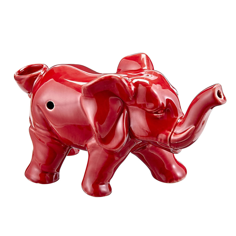 Fashioncraft Red Elephant Pipe