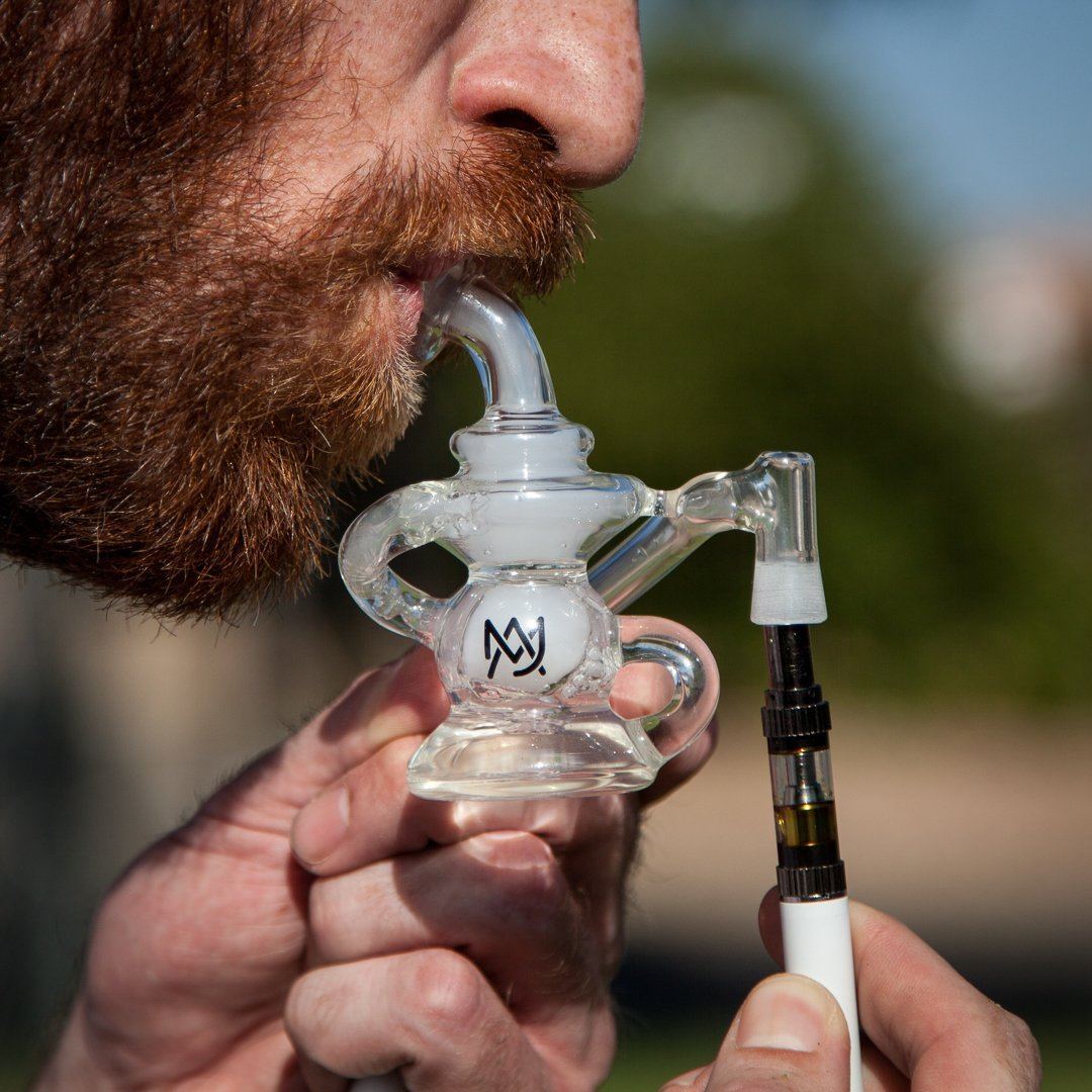MJ Arsenal Hydra Klein Mini Rig VE (Vape Edition) – The Stash Shack
