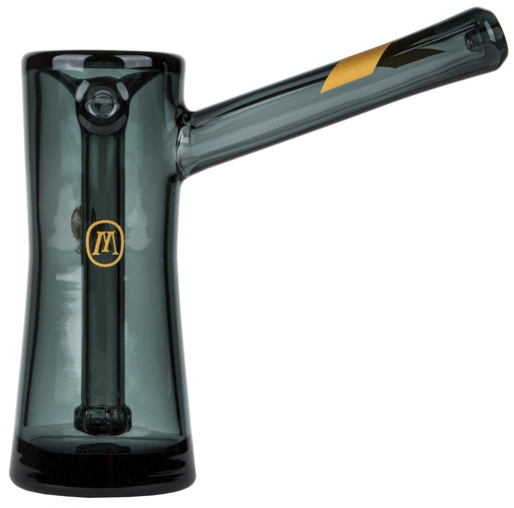 Marley Natural Smoked Glass Bubbler