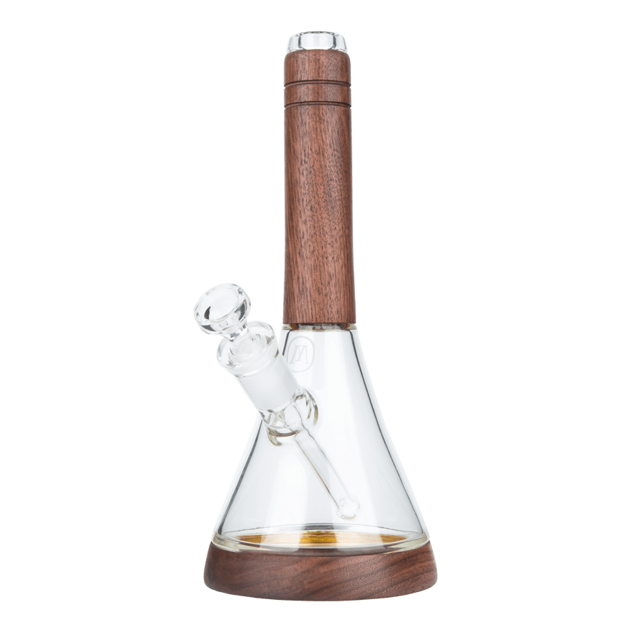 Marley Natural Glass & Walnut Water Pipe
