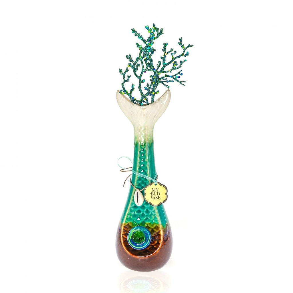 My Bud Vase Mermaid Water Pipe