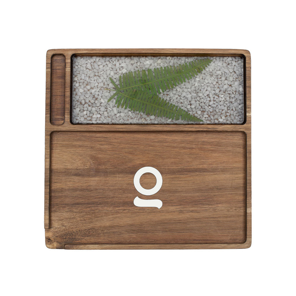 Ongrok Acacia Wood Rolling Tray
