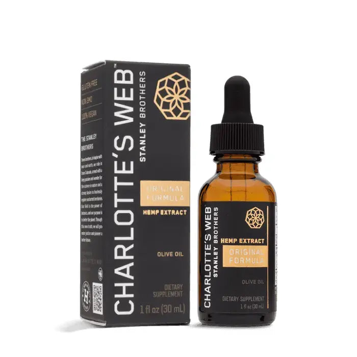 Charlotte’s Web Original Formula CBD Oil 50mg/mL