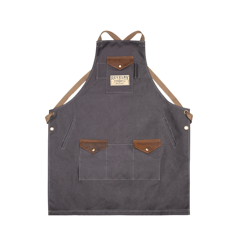 Revelry Waxed Canvas Apron