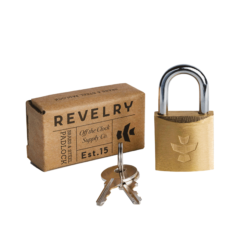 Revelry Luggage Lock