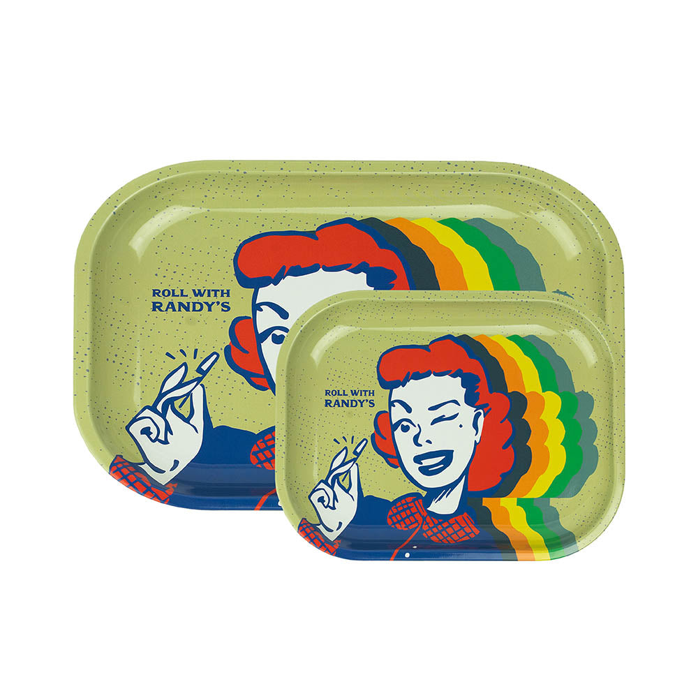 Randy's Vintage Woman Rolling Tray
