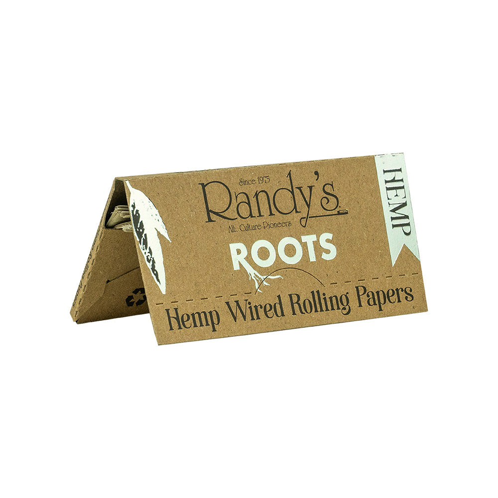 Randy's Roots Hemp Wired Rolling Papers