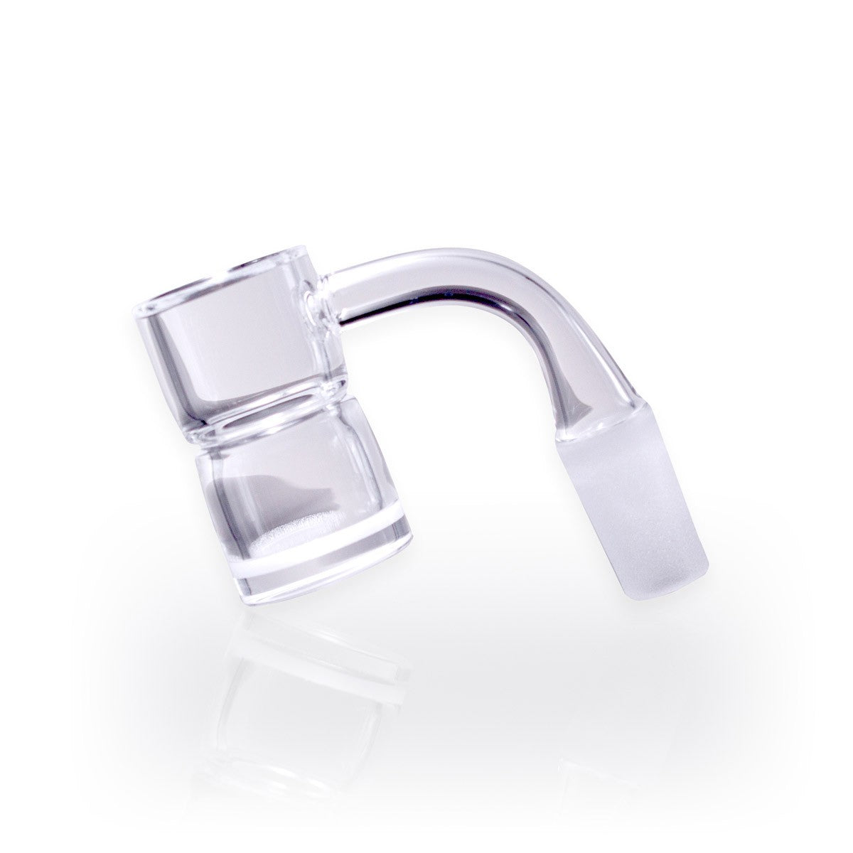 Splash Guard Beveled Edge Quartz Banger The Stash Shack