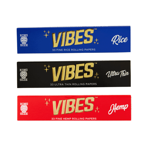 Vibes Rolling Papers - King Size Slim