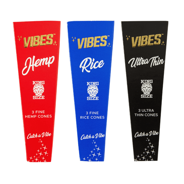 Vibes Cones - King Size