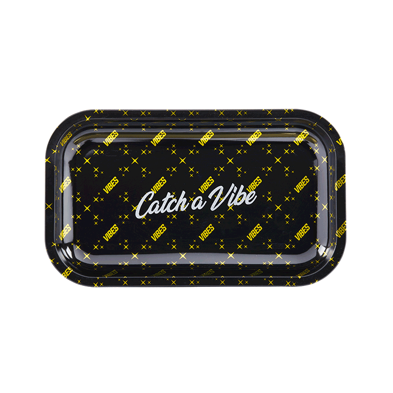 Vibes Rolling Papers Catch A Vibe Rolling Tray