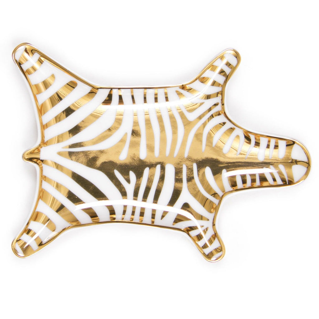 Jonathan Adler Carnaby Zebra Stacking Dish