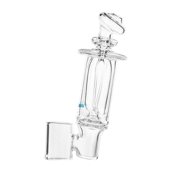 Dr. Dabber Custom Boost Glass “J” Percolator Attachment The Stash Shack