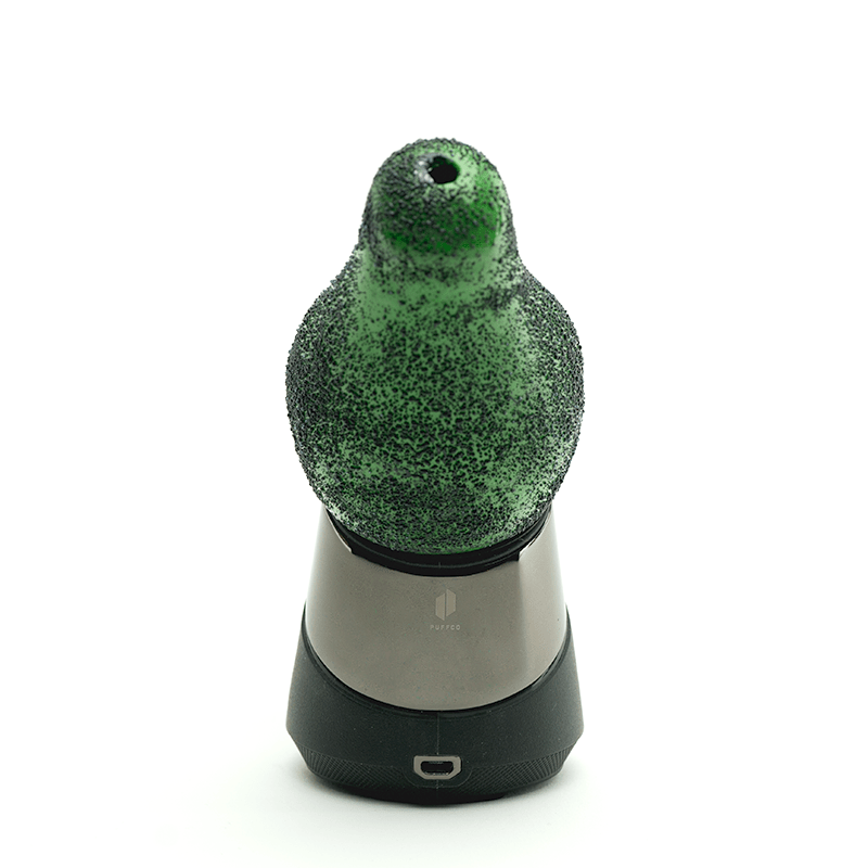 Empire Glass Avocado Puffco Peak attachment - Borosyndicate