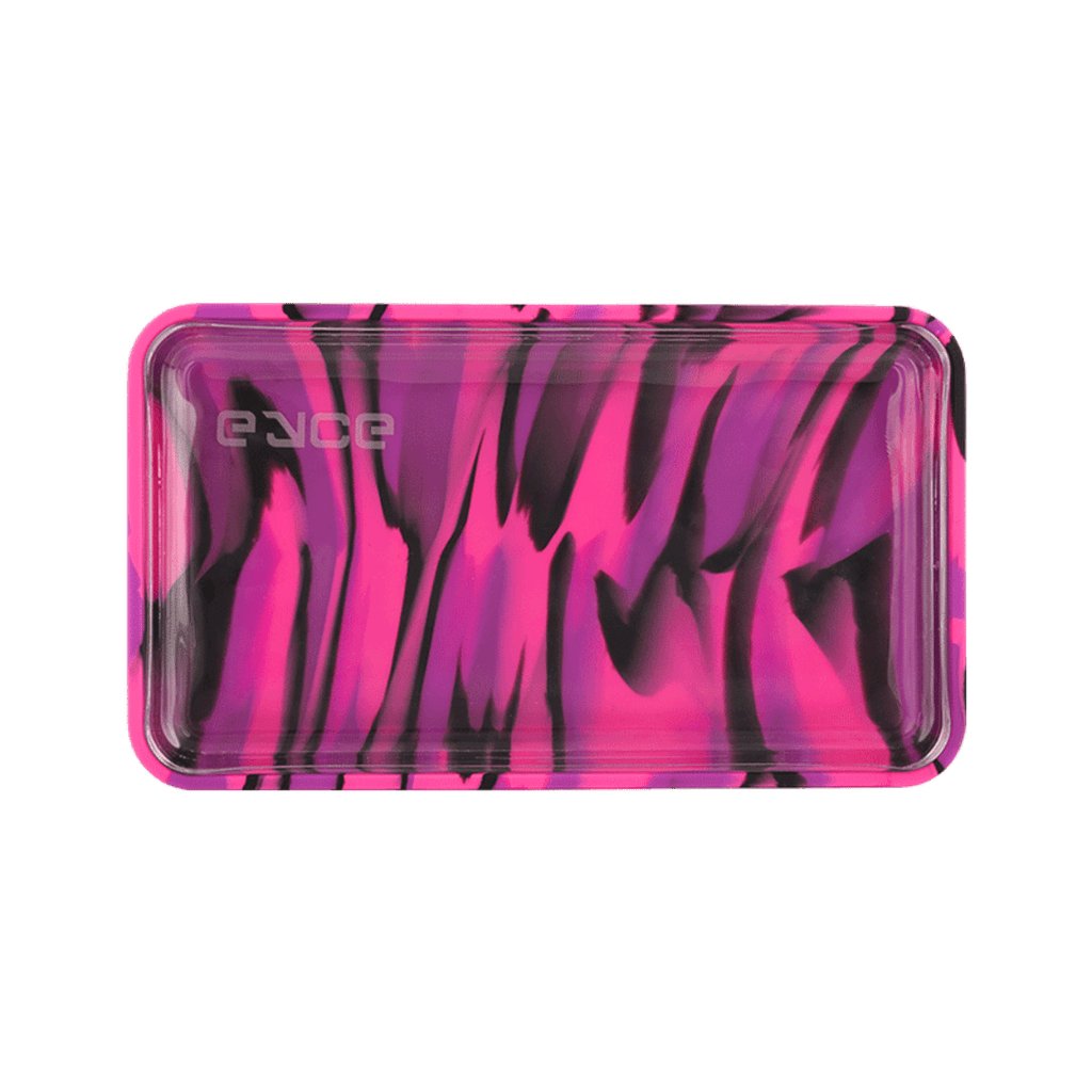 Eyce Silicone & Glass Rolling Tray - Eyce Molds