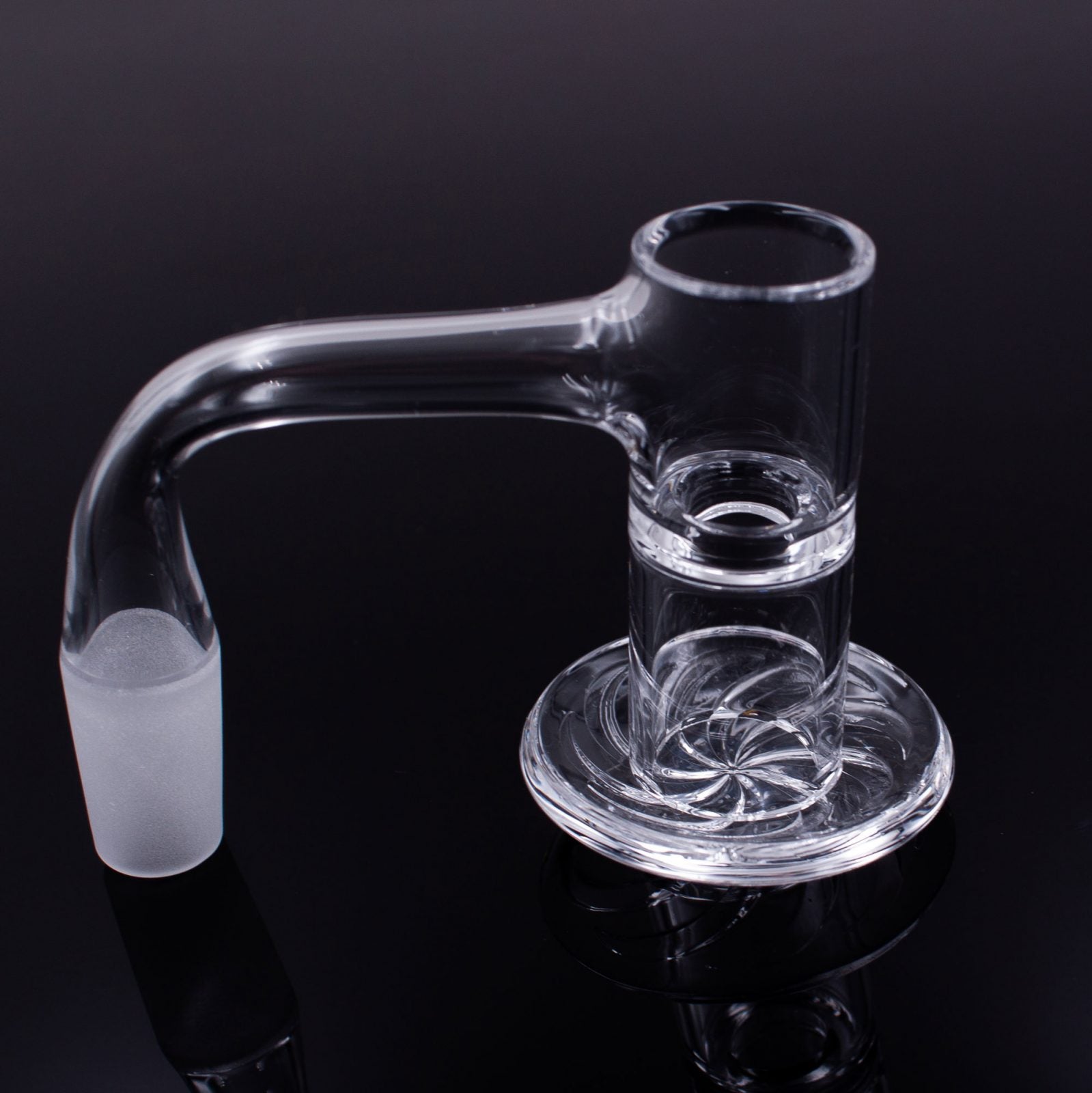 Full Weld Straight Blender Slurper Quartz Banger The Stash Shack