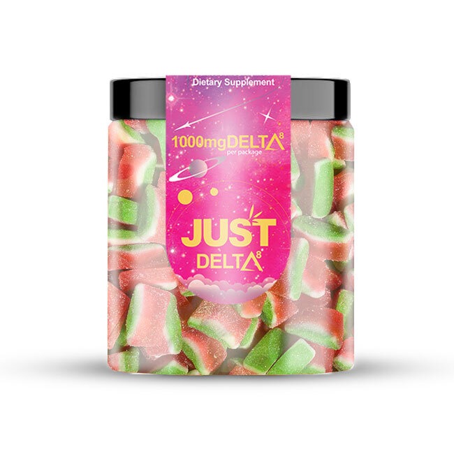 JustCBD Delta 8 Gummies Watermelon Supernova