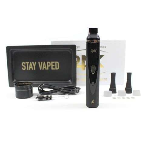 KandyPens K-Vape Vaporizer - 24K Edition – The Stash Shack