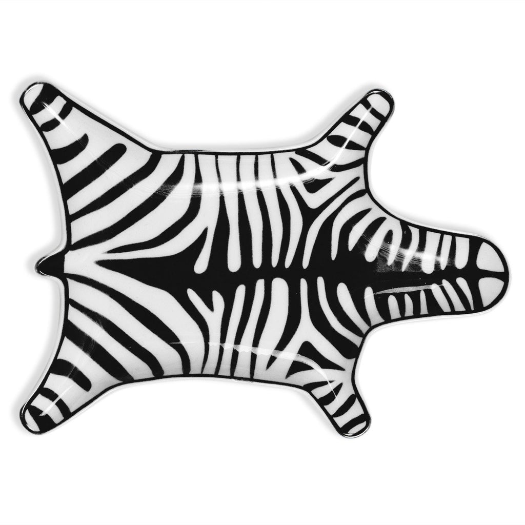 Jonathan Adler Carnaby Zebra Stacking Dish