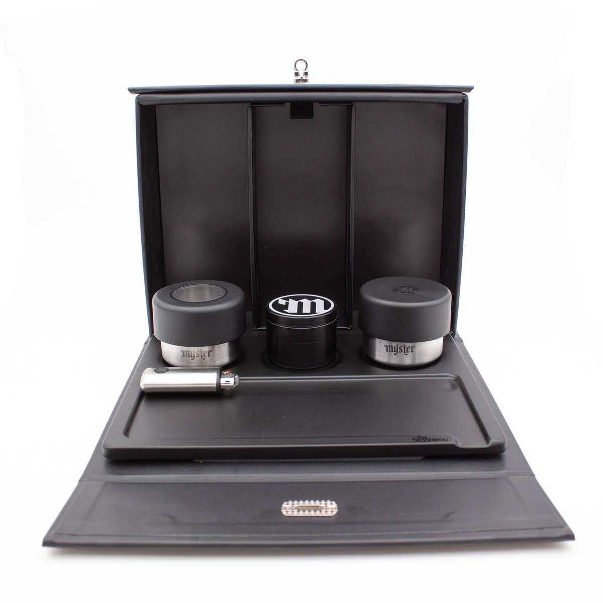 Myster Limited Edition Blacked Out Stashtray Bundle – The Stash Shack