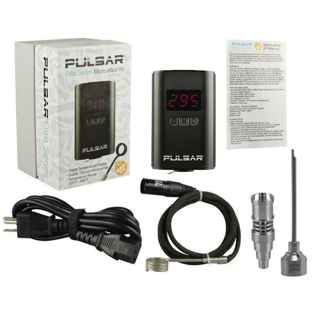 Pulsar Elite Series Micro eNail Kit