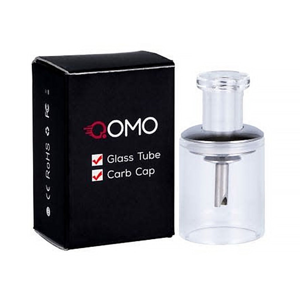 XMAX QOMO GLASS TUBE AND CARB CAP
