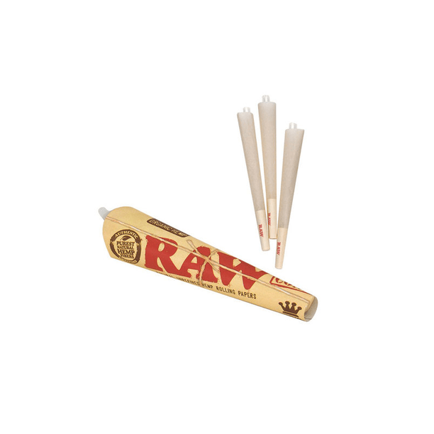 RAW Pre-Rolled King Size Cone - 3 Pack