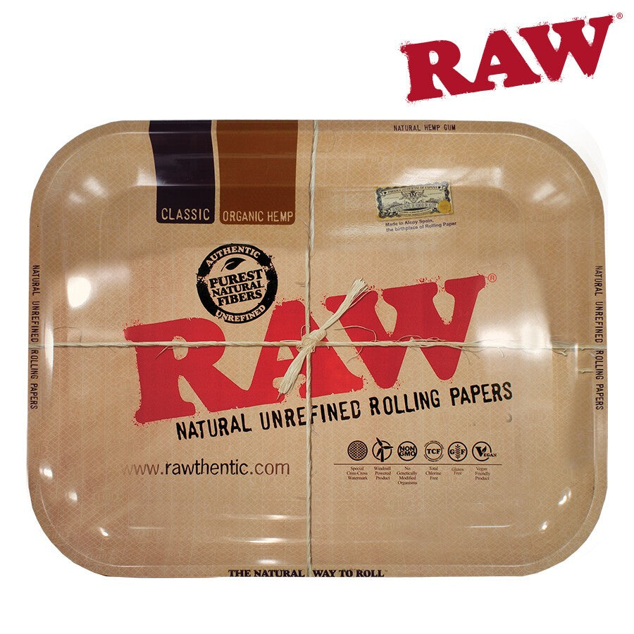 Raw Rolling Tray 4 Sizes