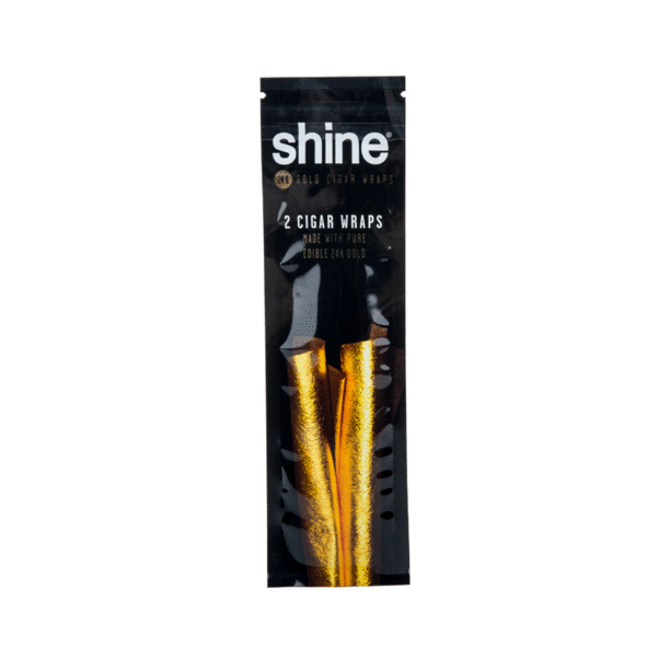 Shine Gold Wraps