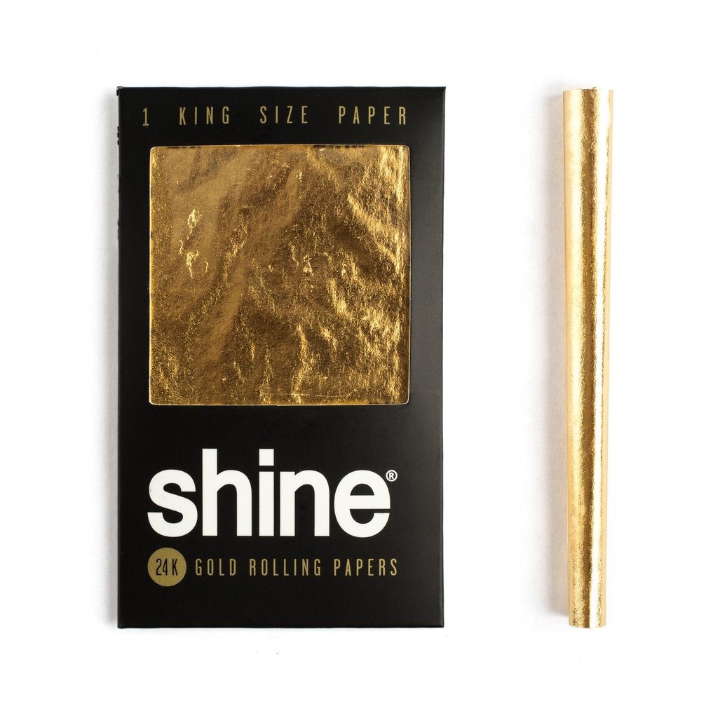 Shine 24K Gold Papers - 1 Sheet Pack - King Size