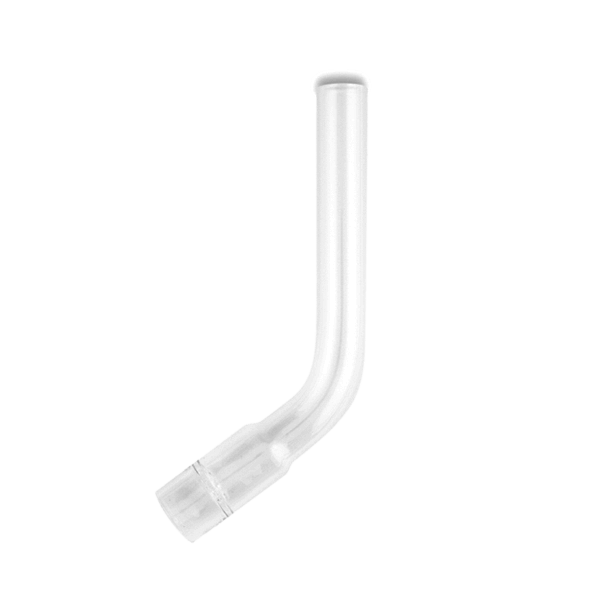 Arizer Solo Glass Mouthpiece - Bent