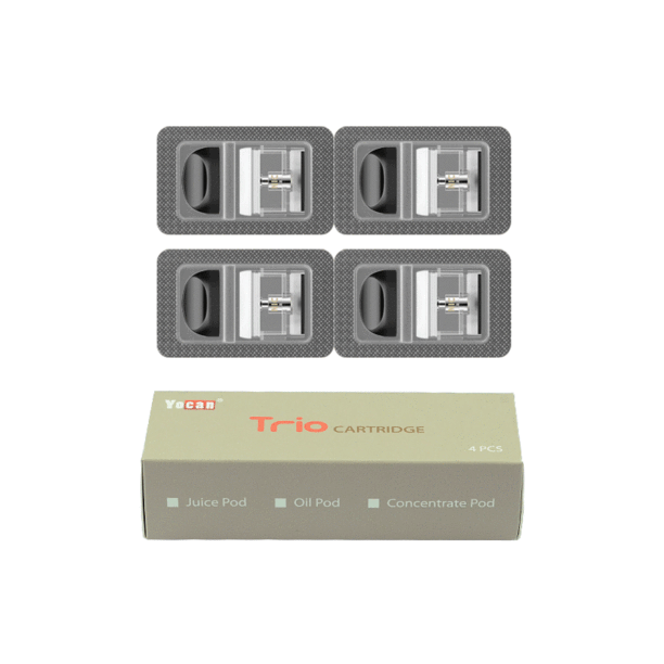 Yocan Trio Pods- 4 Pack