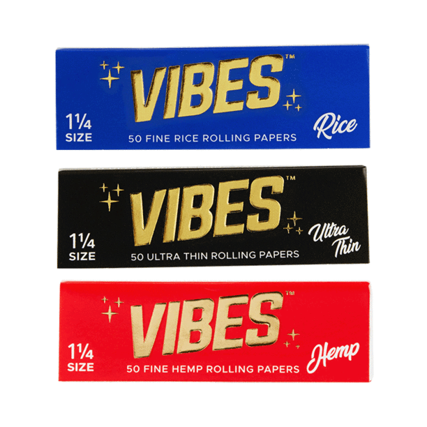 Vibes Rolling Papers - 1.25"