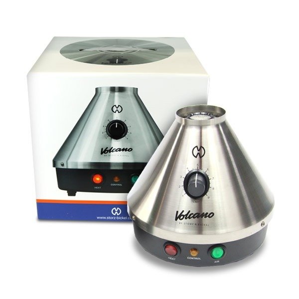 Volcano Machine Storz & Bickel Classic Volcano Vaporizer + Easy Valve Set – The Stash Shack